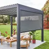 sweeek - Markise 3m für Pergola Triomphe 3x3m V2, 3x4m, Produktbild-Vorschau 4