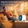 AiraBreeze™ Mini Klimaanlage Luftkühler Tragbar Ventilator Produktbild-Vorschau 2