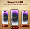 6x 9H Panzerglas für iPhone 14 Pro Displayschutz Schutzglas Produktbild-Vorschau 2