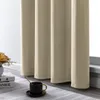 100% Tende oscuranti con occhielli per camera da letto set Anteprima dell’immagine prodotto 5