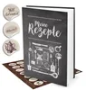 Geschenk-Set: XXL Rezeptbuch zum Selberschreiben Produktbild-Vorschau 1