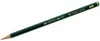 Faber-Castell Bleistifte CASTELL® 9000 2B ohne Radierer 12 Voir les images du produit 8