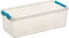 Sunware Aufbewahrungsbox - transparent - 9.5L - 48 x 19 x Produktbild-Vorschau 1