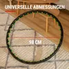 Hop-Sport Hula Hoop Reifen Erwachsene mit 64 Massage Noppen Produktbild-Vorschau 6