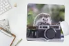 MuchoWow® Mauspad Mousepad Igel - Kamera - Buch 30x30 cm - Produktbild-Vorschau 6