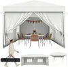UISEBRT Tente pliante 3x6 m blanche Tente de réception, Voir les images du produit 1