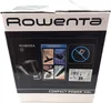 The image shows the packaging of a Rowenta vacuum cleaner. Produktbild-Vorschau