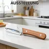 Gemüseschäler mit Holzgriff und Flaschenöffner, 2-in-1 Produktbild-Vorschau 2