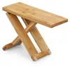 Sgabello da toilette in bambù RD48535 Anteprima dell’immagine prodotto 9