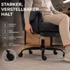 Silla de oficina HOMCOM, silla ergonómica para escritorio Vista previa de la imagen del producto 7
