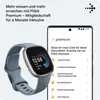 Fitbit Versa 4 Waterfall Blue/Platinum Produktbild-Vorschau 10
