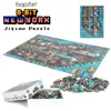 Bopster - Mappa della città di New York - Puzzle da 500 Anteprima dell’immagine prodotto 4