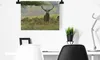 MuchoWow® Wandteppich Wandbehang Hirsche - Natur - Tiere Produktbild-Vorschau 4