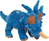 Plüschdino Styracosaurus 39 cm blau Kuscheltier Dinosaurier Produktbild-Vorschau 4