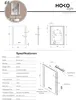 HOKO Badspiegel LED Antibeschlag Wandspiegel Produktbild-Vorschau 6