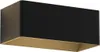 ZMH LED Wandlamp Binnen, Zwart, Moderne Wandlamp, Up Down, Productafbeelding-voorbeeld 18