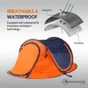 HikeMeister® Campingzelt Pop Up Zelt für 2 Personen - Produktbild-Vorschau 2