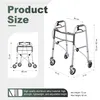 Zimilo robusto rollator in alluminio per anziani - Anteprima dell’immagine prodotto 6