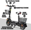 Rolektro, E-Joy 20 Lithium, Schwarz, 36V-20AH Akku, 500 Produktbild-Vorschau 4