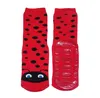 Kinder ABS-Socken aus Baumwolle Roter Käfer Rot Größe 23-26 Produktbild-Vorschau 1