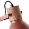 BRILLIANT vysoká stolová lampa ELENA v červenej farbe | Náhľad obrázku produktu 14