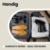 ZEEGMA ZE-HANDIG BLACK, Tragbare Dampfbürste, 0,26 l, Produktbild-Vorschau 5