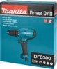 Makita DF0300 - Handbohrmaschine - Ohne Schlüssel - 1 cm - Náhľad obrázku produktu 8