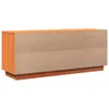 The Living Store Schuhschrank Wachsbraun 110x34x45 cm Produktbild-Vorschau 8