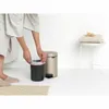 Brabantia NewIcon Poubelle à pédale 3 litres 3 L Round Voir les images du produit 26