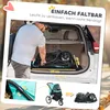 Wózek dla psa PawHut Jogger Dog Buggy składany dla małych Podgląd zdjęcia produktu 10