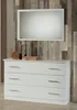 Schmink Tische Konsolen Tisch Side Board Zimmer Holz Produktbild-Vorschau 2