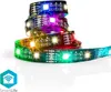 NEDIS RGB LED Strip Bluetooth Länge:2m inkl.3M-Klebeband Náhled obrázku produktu 2