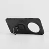 Dauerhafte Ring Armor Hülle für Huawei Mate 60 - Schwarz Produktbild-Vorschau 3