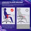 Aiibot Gaming Chair Chaise de bureau Ergonomique Chaise de Voir les images du produit 13