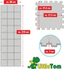 27-elementowa mata do układania puzzli dla dzieci od zera - Podgląd zdjęcia produktu 6
