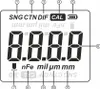 Přesný měřič tloušťky nátěru LCD Náhled obrázku produktu 9