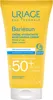 A yellow tube of Uriage Bariésun Moisturizing Cream SPF50+ is shown against a white background. Anteprima dell’immagine prodotto