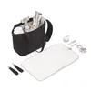 Stylische Kinderwagentasche Best time ever - schwarz Produktbild-Vorschau 5