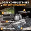 SMASHERS Smash Burger Set – Burger Smasher Set Produktbild-Vorschau 5