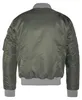 Giacca bomber Schott NYC Airforcers, unisex, color verde Anteprima dell’immagine prodotto 4