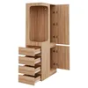 Flieks Armoire d'angle avec porte et 4 tiroirs, armoire Voir les images du produit 6
