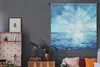 MuchoWow® Wandteppich Wandbehang Meer - Himmel - Sonne Produktbild-Vorschau 5