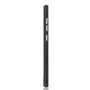 A side view of a black phone case on a white background. Produktbild-Vorschau