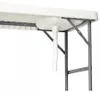 Askari Filetiertisch klappbar, 115x60 cm, Arbeitshöhe 85 Produktbild-Vorschau 3