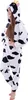 Kigurumi Onesie pyžamo s krávou, velikost M Náhled obrázku produktu 5