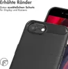 imoshion Brushed Back Cover iPhone 16e - Schwarz Produktbild-Vorschau 4