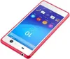 Cadorabo Schutzhülle für Sony Xperia M5 Hülle in Rot TPU Produktbild-Vorschau 2