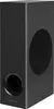 A black subwoofer speaker is shown from a diagonal angle against a white background. Anteprima dell’immagine prodotto