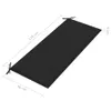 vidaXL Banc de jardin pliable avec support 118 cm bambou Voir les images du produit 11