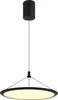 Globo Lighting Hängeleuchte Metall schwarz matt, LED Produktbild-Vorschau 1
